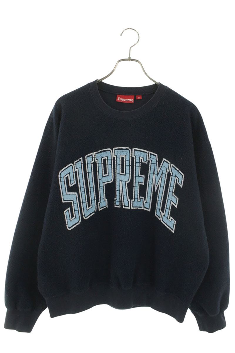 シュプリーム SUPREME 大きさ:M  23AW  Inside Out Crewneck インサイドアウトクルーネックスウェット(米国海軍)【105062】【SB01】【メンズ】【中古】bb455#rinkan*B