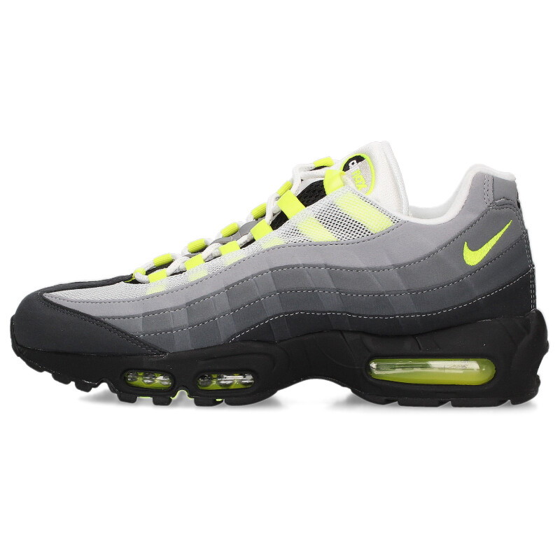 ナイキ NIKE 大きさ:28糎  Air Max 95 OG Neon Yellow CT1689-001 大気圏マックス95イエローグラデスニーカー(黄色×薄墨色)【105062】【SB01】【メンズ】【小物】【中古】bb78#rinkan*A