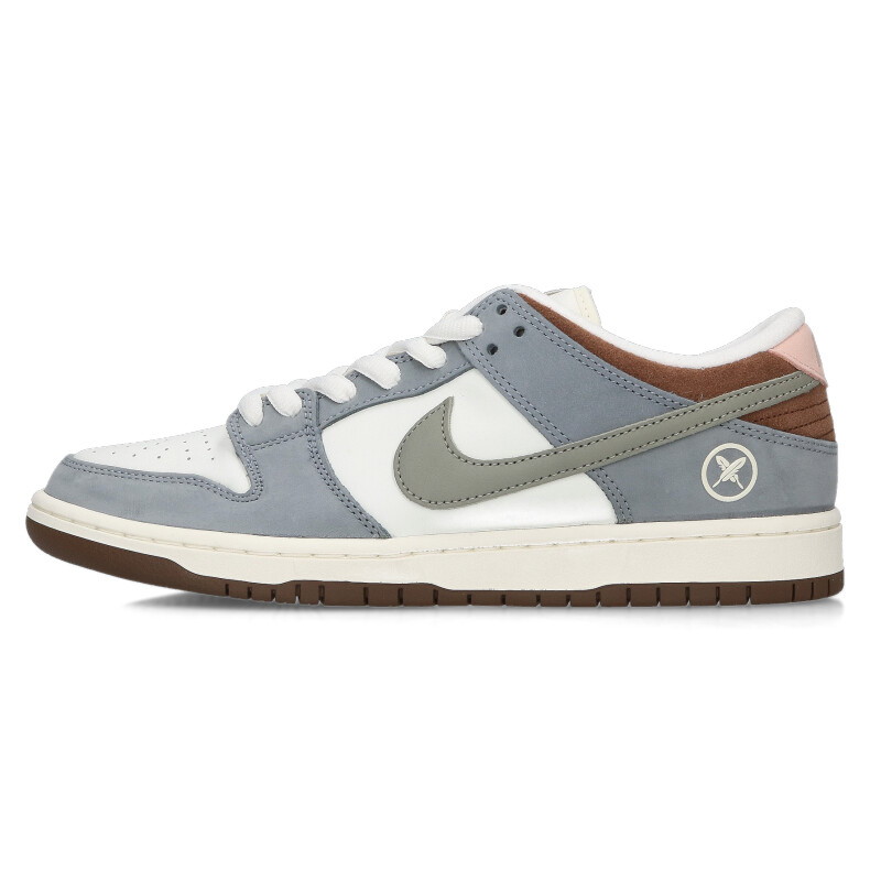 ナイキ NIKE 大きさ:27.5珊  Nike SB Dunk Low Pro QS Wolf GreyFQ1180-001 エスビーダンクウルフグレースニーカー(薄墨色×さくら色)【105062】【SB01】【メンズ】【小物】【中古】bb78#rinkan*S
