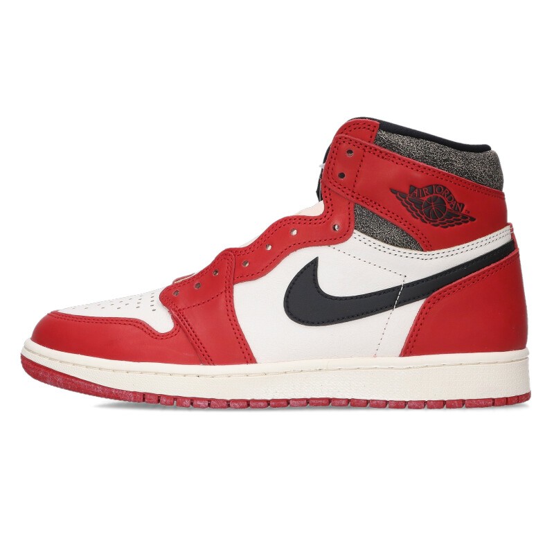 ナイキ NIKE 大きさ:27.5珊  AIR JORDAN 1 HIGH OG CHICAGO LOST \u0026 FOUND DZ5485-612 エアジョーダンワンハイロストアンドファウンドスニーカー(赤いこと×白いこと×黒いこと)【105062】【BS55】【メンズ】【小物】【中古】bb78#rinkan*S