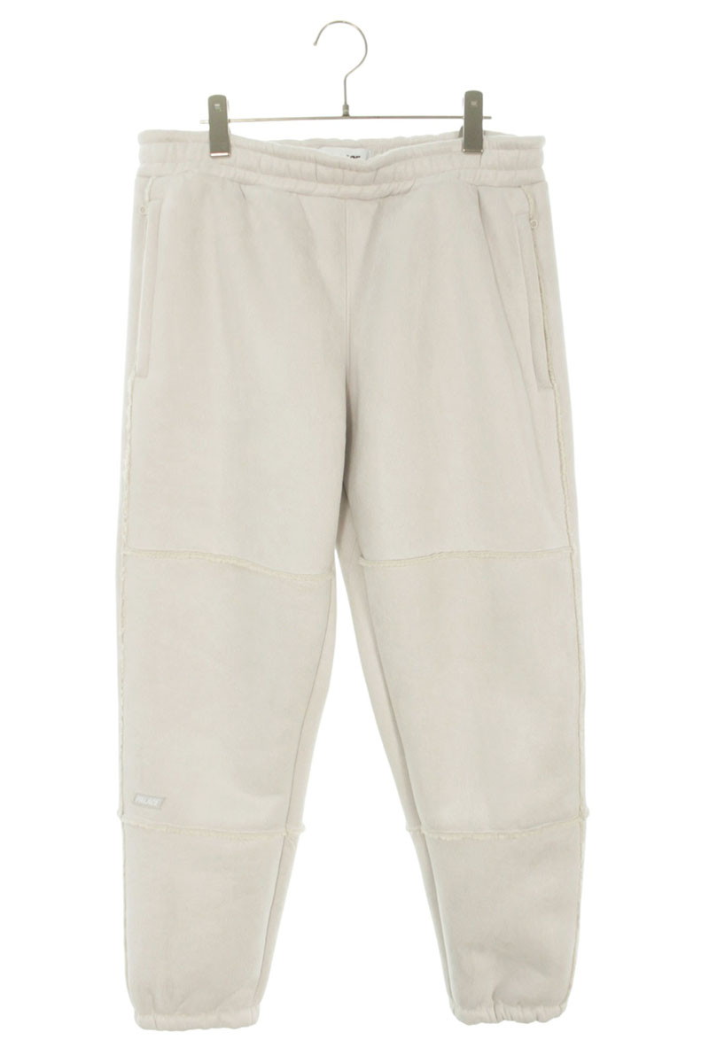 九重の天 Palace 大きさ:S  SHERPA FAUX SUEDE JOGGER フェイクスウェードジョガーロングパンツ(象牙色)【805062】【BS99】【メンズ】【中古】bb455#rinkan*B
