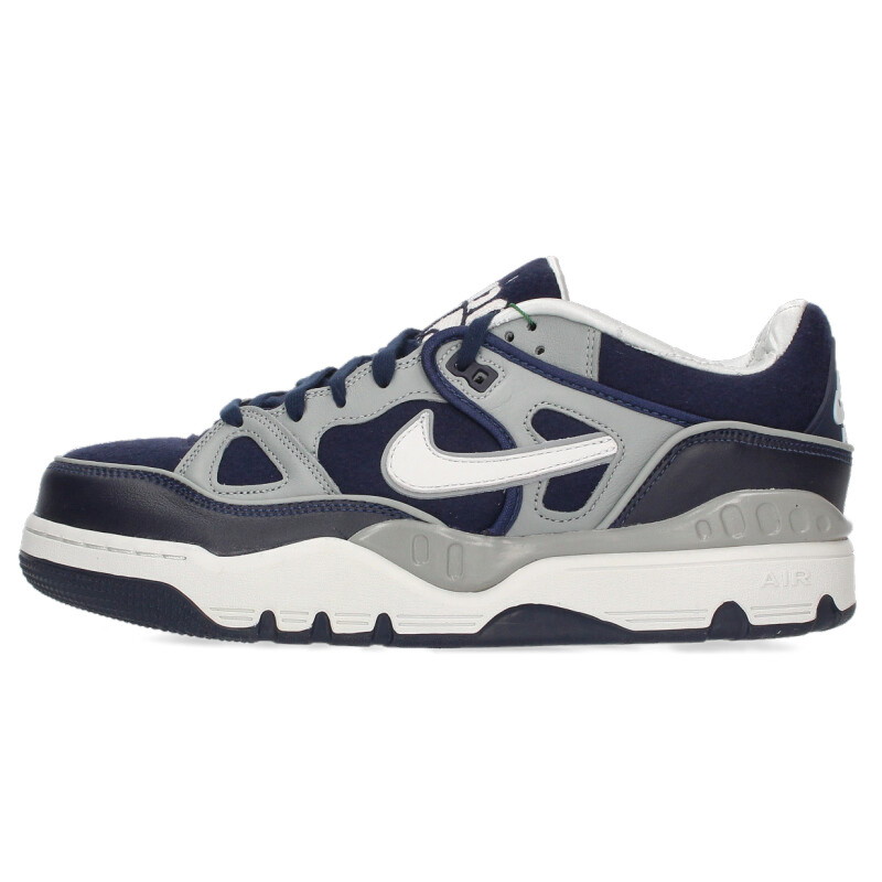ナイキ NIKE 大きさ:29.5糎  HV5032 400 Air Force 3 Low SP College Midnight Navy 空軍3スニーカー(米国海軍×白いこと)【015062】【BS99】【メンズ】【小物】【中古】bb456#rinkan*S