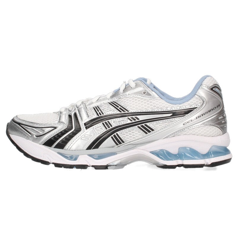 アシックス asics　&times;ジョウンド JJJJound サイズ:27.5cm Gel-Kayano 14 1203A961-101 ゲルカヤノ14スニーカー(ホワイト&times;ブルー)【015062】【BS99】【メンズ】【小物】【中古】bb78#rinkan*S｜RINKAN