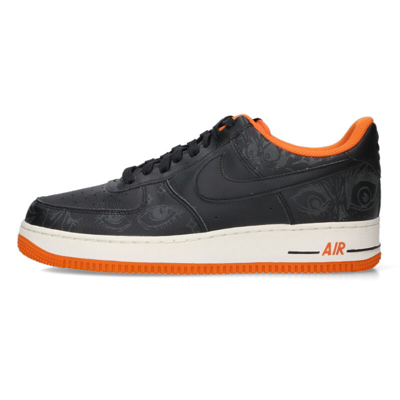 ナイキ NIKE 大きさ:29珊  DC8891-001 ナイキ 空軍1 置き目 日暈ウィーンスニーカー(黒いこと×オレンジ色)【015062】【BS99】【メンズ】【小物】【中古】bb456#rinkan*A