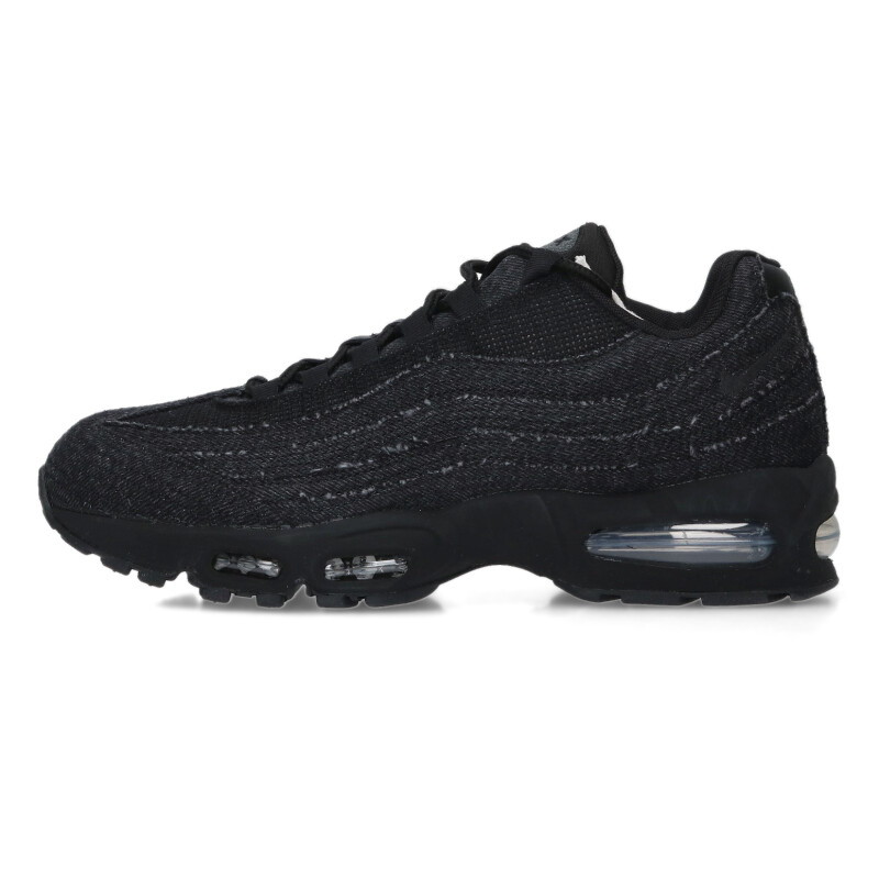 ナイキ NIKE ×リーヴァイズジーンズ LEVI\u0027S 大きさ:28珊  Air Max 95 OG Denim Black HM4743-001 エア湖マックス95ブラックデニムスニーカー(黒いこと)【015062】【SB01】【メンズ】【小物】【中古】bb78#rinkan*S