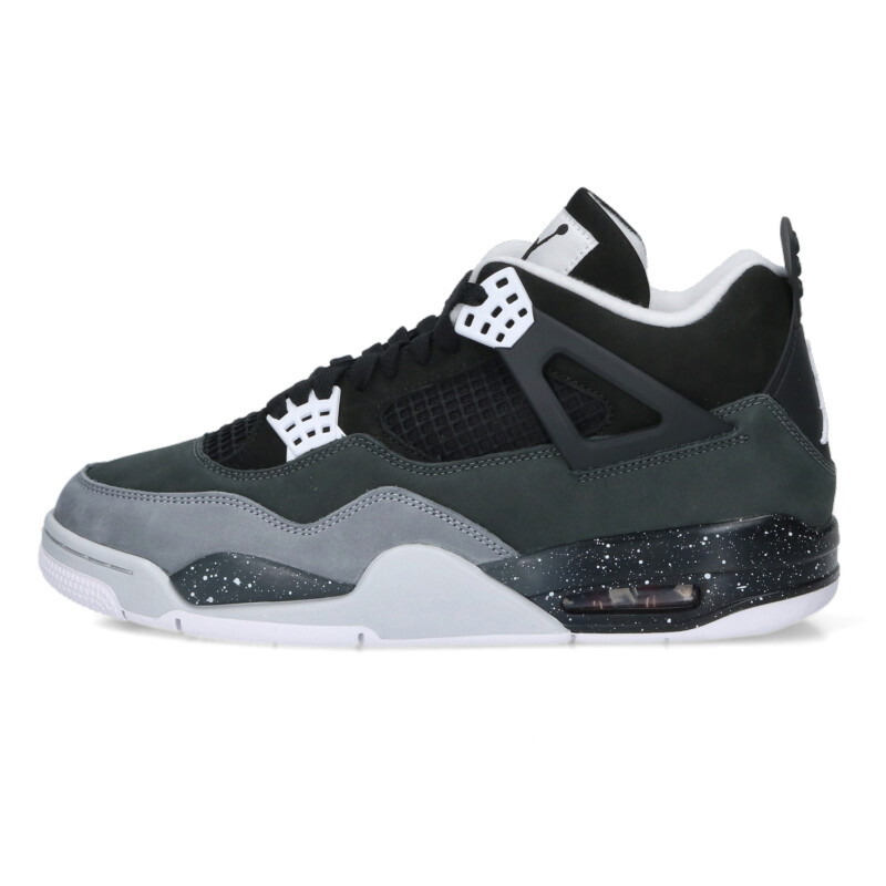 ナイキ NIKE 大きさ:28.5珊  Air Jordan 4 Retro Fear FQ8138-002 エアジョーダン4フィアースニーカー(黒いこと調)【015062】【BS99】【メンズ】【小物】【中古】bb78#rinkan*S