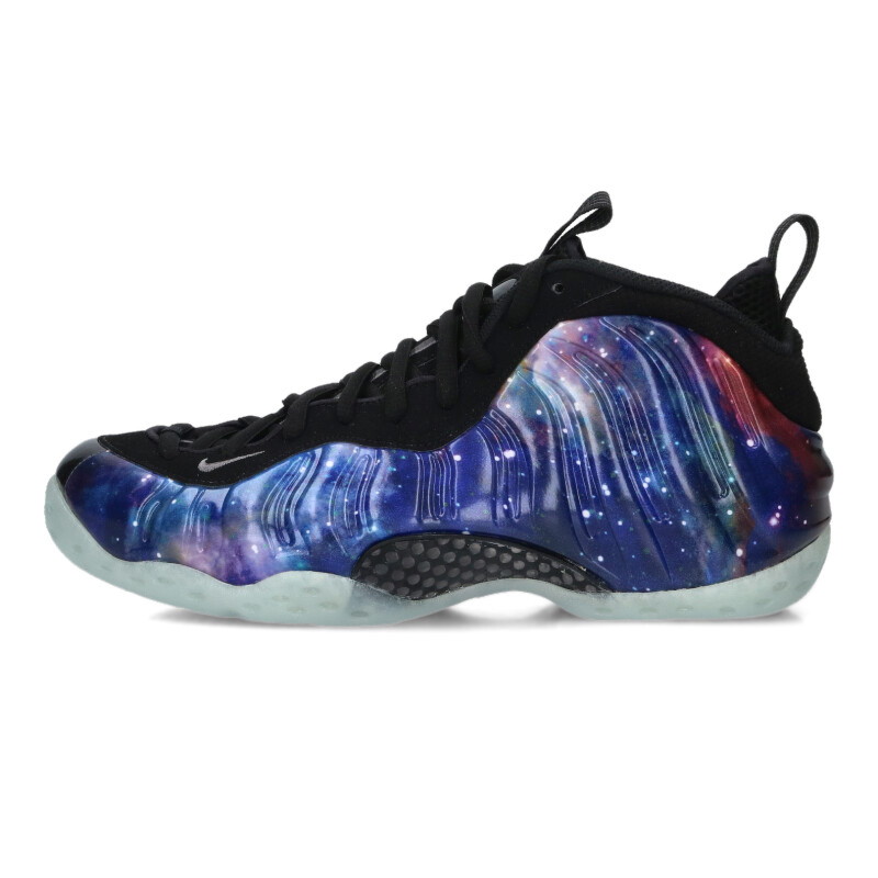 ナイキ NIKE 大いさ:28糎  Air Foamposite One Galaxy FQ4303-400 エアフォームポジット 一 ギャラクシースニーカー(黒いこと×パープル)【215062】【BS99】【メンズ】【小物】【中古】bb78#rinkan*S