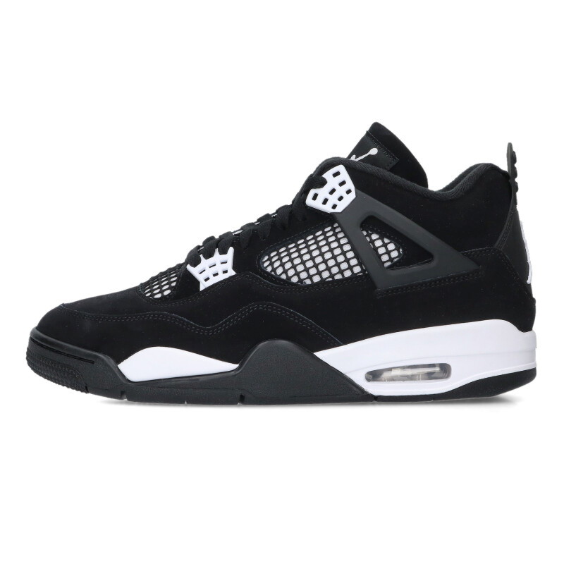ナイキ NIKE 大いさ:28.5糎  Air Jordan 4 Retro White Thunder FQ8138-001 エアジョーダン4ホワイトサンダースニーカー(黒いこと×白いこと)【215062】【BS99】【メンズ】【小物】【中古】bb78#rinkan*S