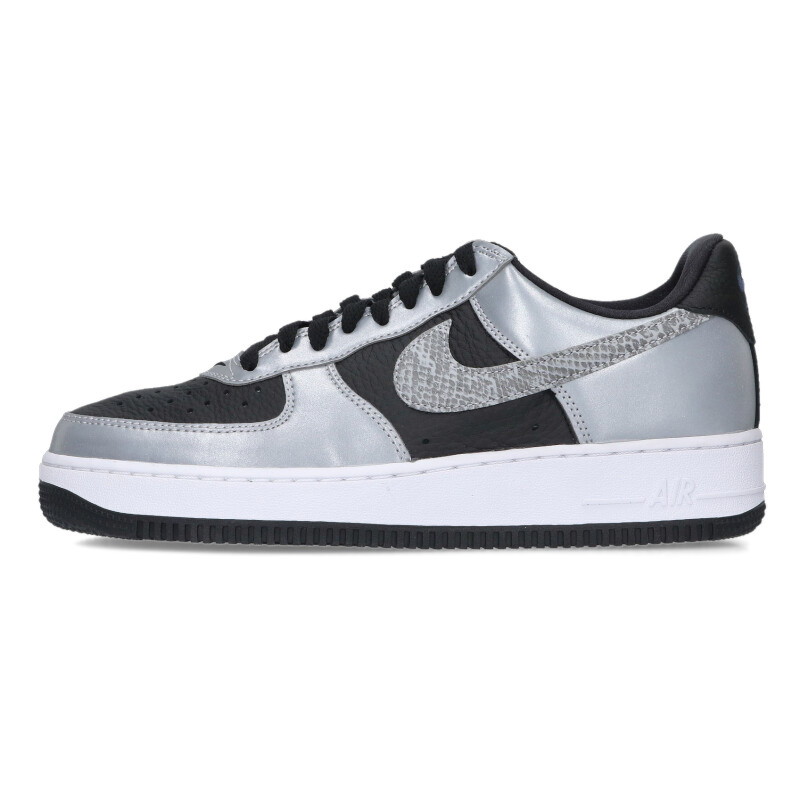 ナイキ NIKE サイズ:27cm Nike Air Force 1 Low Silver Snake DJ6033-001 エアフォースワンシルバースネークスニーカー(ブラック×グレー)【215062】【BS99】【メンズ】【小物】【中古】bb78#rinkan*A|RINKAN