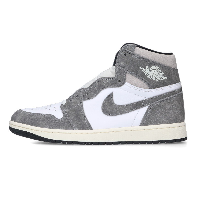 ナイキ NIKE 大いさ:27.5糎  Air Jordan 1 Retro High OG  DZ5485-051 エアジョーダンワンハイブラックアンドスモークグレースニーカー(薄墨色×白いこと)【215062】【BS99】【メンズ】【小物】【中古】bb78#rinkan*S