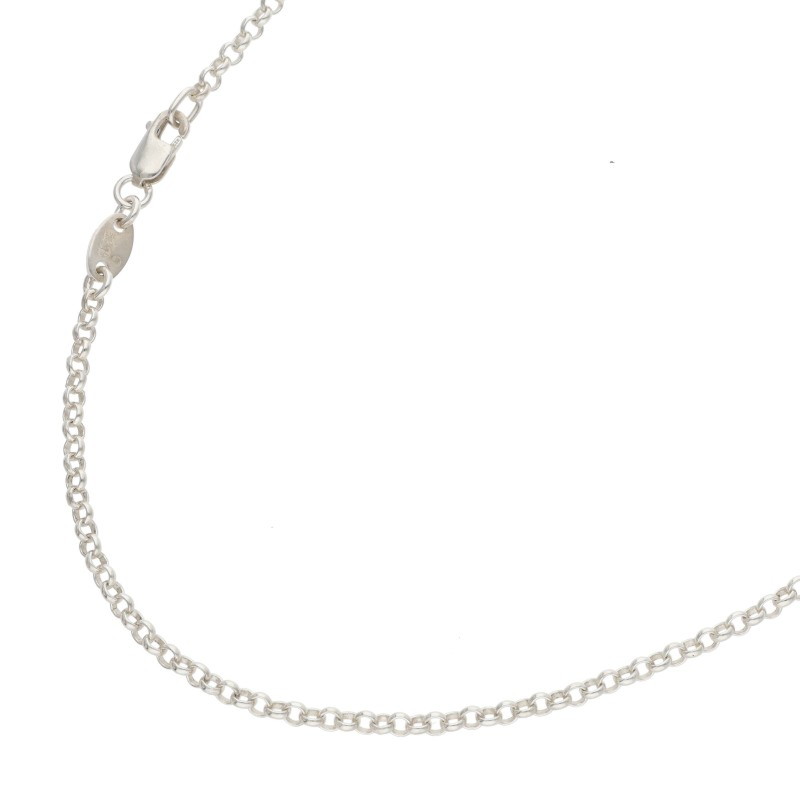 クロムハーツ Chrome Hearts サイズ:20inch NECKCHAIN R20 ロールチェーン20inch シルバーネックレス(シルバー 5.64g)【015062】【OK15】【小物】【中古】bb76#rinkan*B |RINKAN