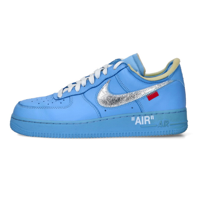 ナイキ NIKE　サイズ:26.5cm AIR FORCE 1 LOW MCA CI1173-400 エムシーエーエアフォースワンロウスニーカー(ブルー)【205062】【SB01】【メンズ】【小物】【中古】bb471#rinkan*B ｜RINKAN