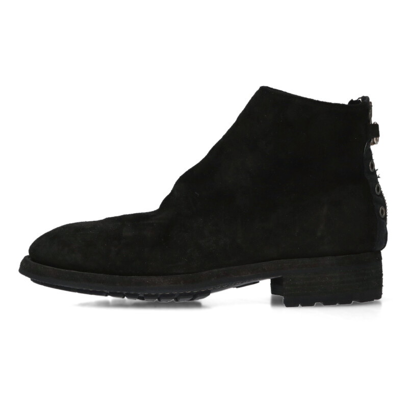 グイディ GUIDI ×アンダー取りまかなう UNDERCOVER 大きさ:43  UC1E4F01 ホースリバーススタッグバックジップブーツ(黒いこと)【215062】【BS99】【メンズ】【小物】【中古】bb62#rinkan*A