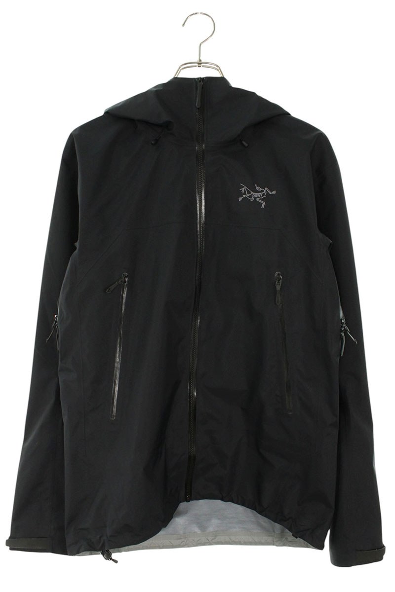 アークテリクス ARCTERYX 大きさ:S  BETA SL JACKET ベタ上衣(黒いこと)【505062】【FK04】【メンズ】【中古】bb14#rinkan*B