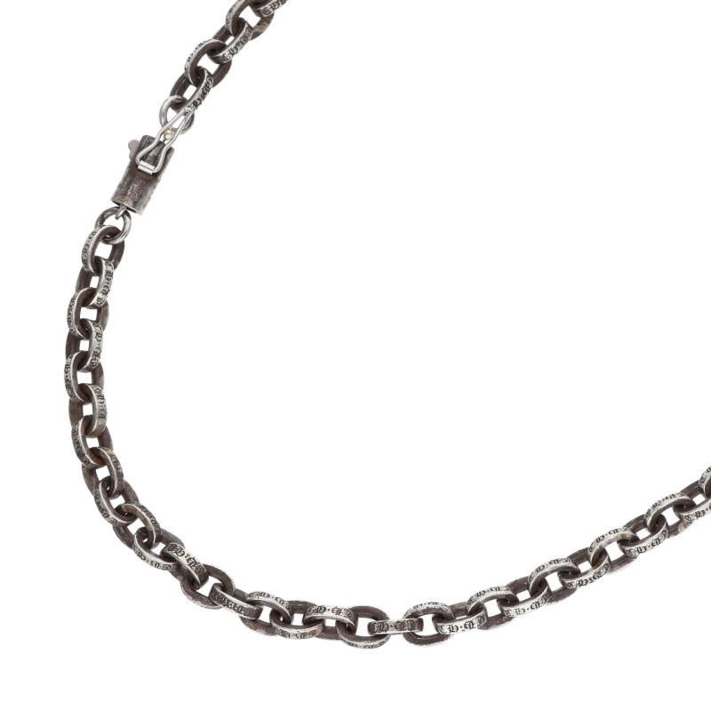 クロムハーツ Chrome Hearts 大きさ:20inch  PAPER CHAIN 20 調査報告チェーン店20inch しろがね色首飾り(しろがね色 30.64g)【905062】【聞き入れる15】【小物】【中古】bb450#rinkan*A