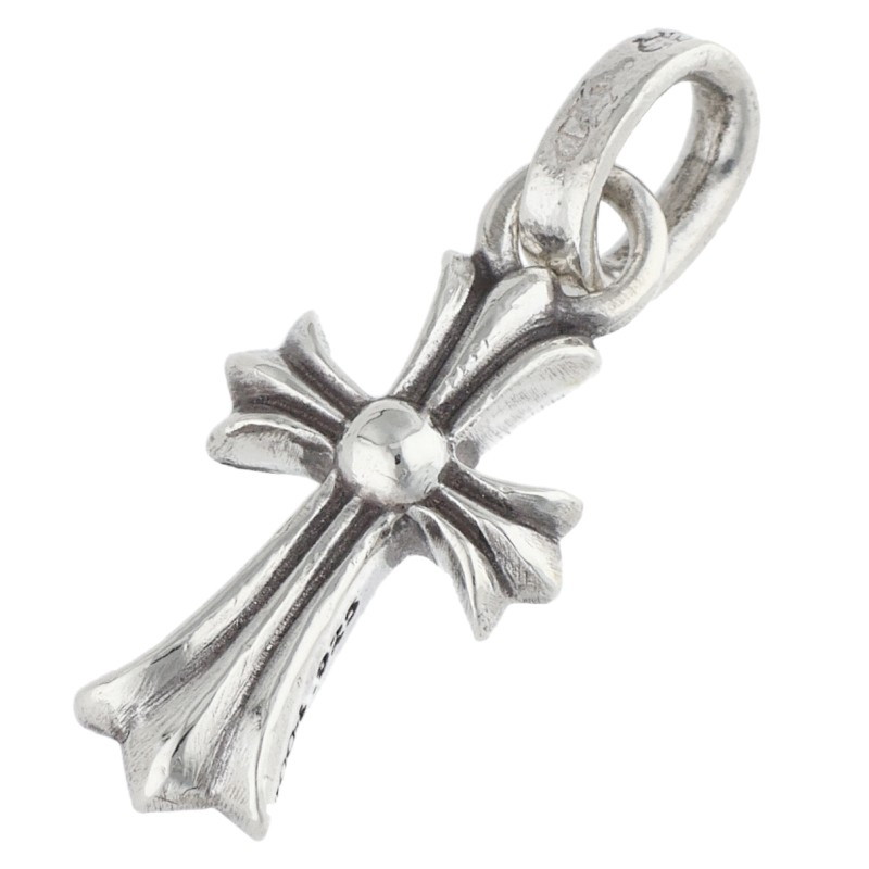 クロムハーツ Chrome Hearts   CRS BBYFAT ベイビーファット 惹きつける しろがね色首飾りいの一番(しろがね色 2.06g)【015062】【NO05】【小物】【中古】bb432#rinkan*B
