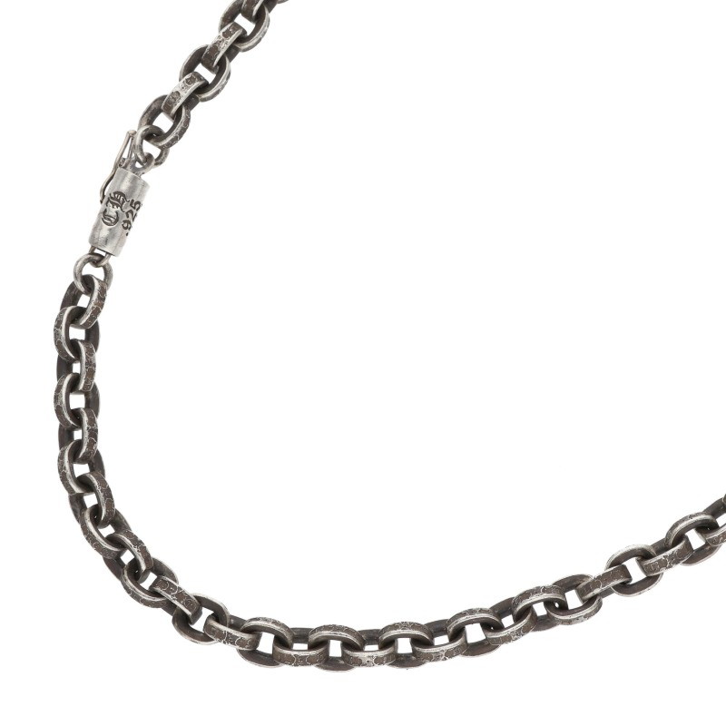 クロムハーツ Chrome Hearts 大きさ:30in  PAPER CHAIN 30 調査報告チェーン店30inch しろがね色首飾り(しろがね色 55.27g)【715062】【SS07】【小物】【中古】bb434#rinkan*B