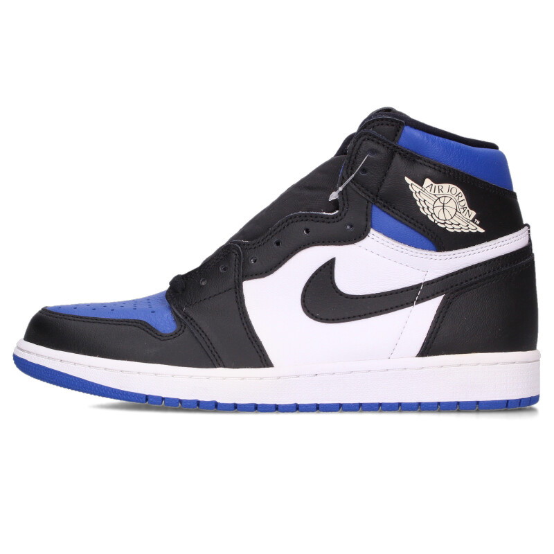 ナイキ NIKE 大きさ:28糎  AIR JORDAN 1 RETRO HIGH OG ROYAL TOE 555088-041 エアジョーダン1レトロハイオージーロイヤルトゥスニーカー(青み×黒いこと×白いこと)【315062】【BS99】【メンズ】【小物】【中古】bb212#rinkan*S