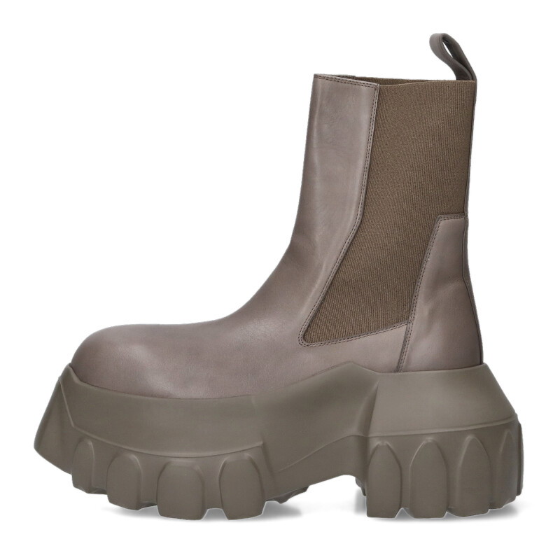 リックオウエンス Rick Owens 大きさ:39  BEATLE MEGA TRACTOR ビートルメガトラクターブーツ(薄墨色)【705062】【SB01】【メンズ】【小物】【中古】bb356#rinkan*S