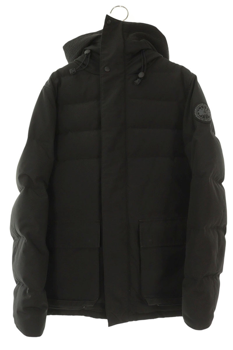 カナダグース CANADA GOOSE 大きさ:M  3031MB WEDGEMOUNT PARKA ウェッジマウントパーカーダウンジャケット(黒いこと)【115062】【BS99】【メンズ】【中古】bb62#rinkan*B