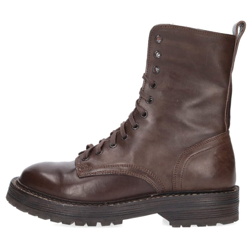 ビズビム VISVIM 大きさ:9  gillespie folk leather boots レースアップレザーブーツ(うす暗い赤銅色)【415062】【BS99】【メンズ】【小物】【中古】bb356#rinkan*B
