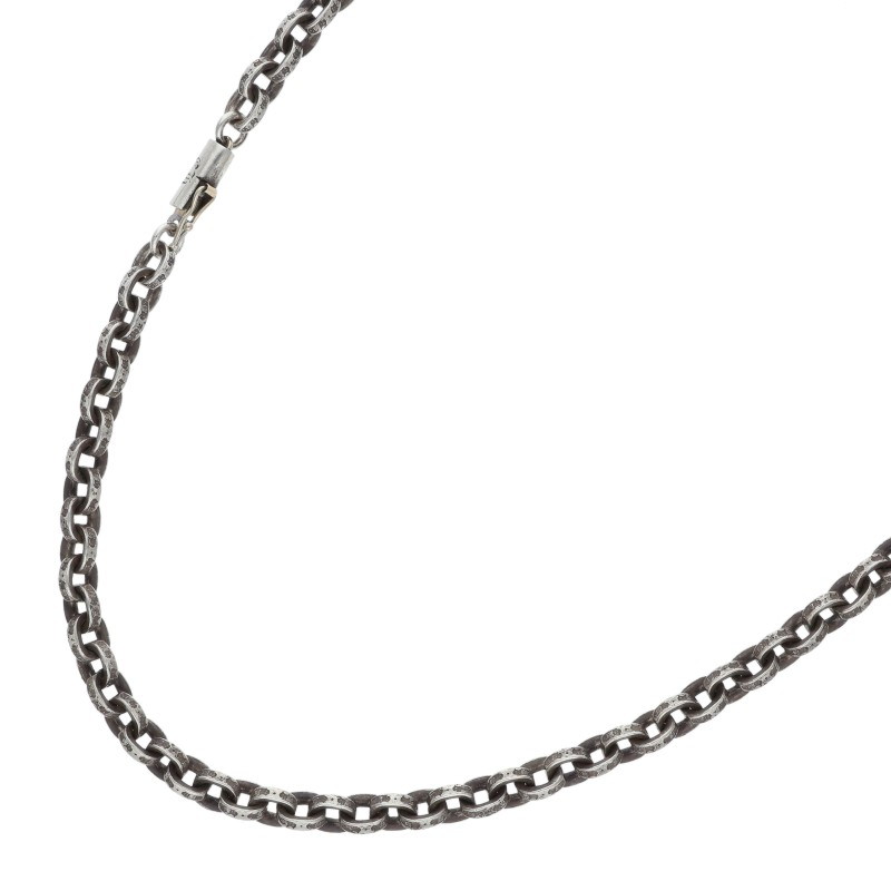 クロムハーツ Chrome Hearts 大きさ:20inch  PAPER CHAIN 20 調査報告チェーン店20inch しろがね色首飾り(しろがね色 38.19g)【915062】【NO05】【小物】【中古】bb432#rinkan*B