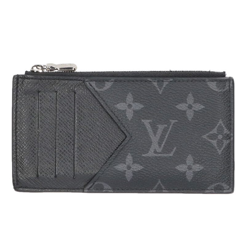 ルイヴィトン LOUISVUITTON   M30271 タイガラマ モノグラムエクリプスカードケース御釣り入れ(黒いこと調)【725062】【BS99】【小物】【中古】bb14#rinkan*B