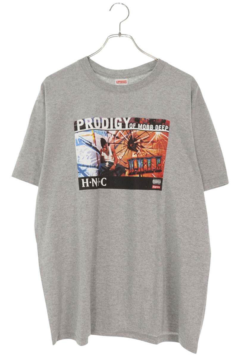 シュプリーム SUPREME 大いさ:L  HNIC TEE 刷り上げるティーシャツ(薄墨色)【015062】【OM10】【メンズ】【中古】bb33#rinkan*C