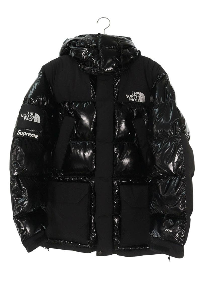 シュプリーム SUPREME ×ノースフェイス THE NORTH FACE サイズ:M 22AW 700-Fill Down Parka 700フィルダウンパーカーブルゾン(ブラック)【315062】【BS99】【メンズ】【中古】bb187#rinkan*B|RINKAN