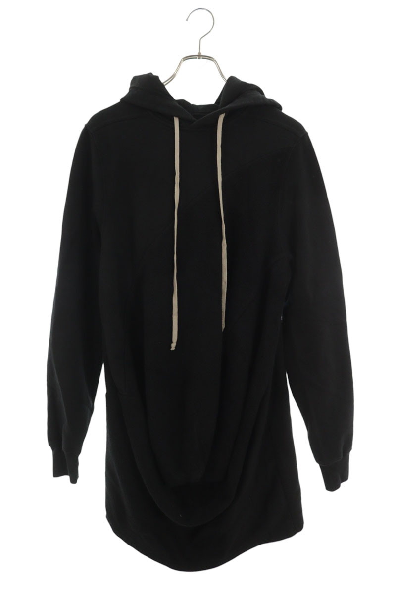 ダークシャドウ DRKSHDW 大きさ:XS  19SS  DU19S4278-F うつり変わりしティーシャツパーカー(黒いこと)【315062】【BS99】【メンズ】【中古】bb471#rinkan*B