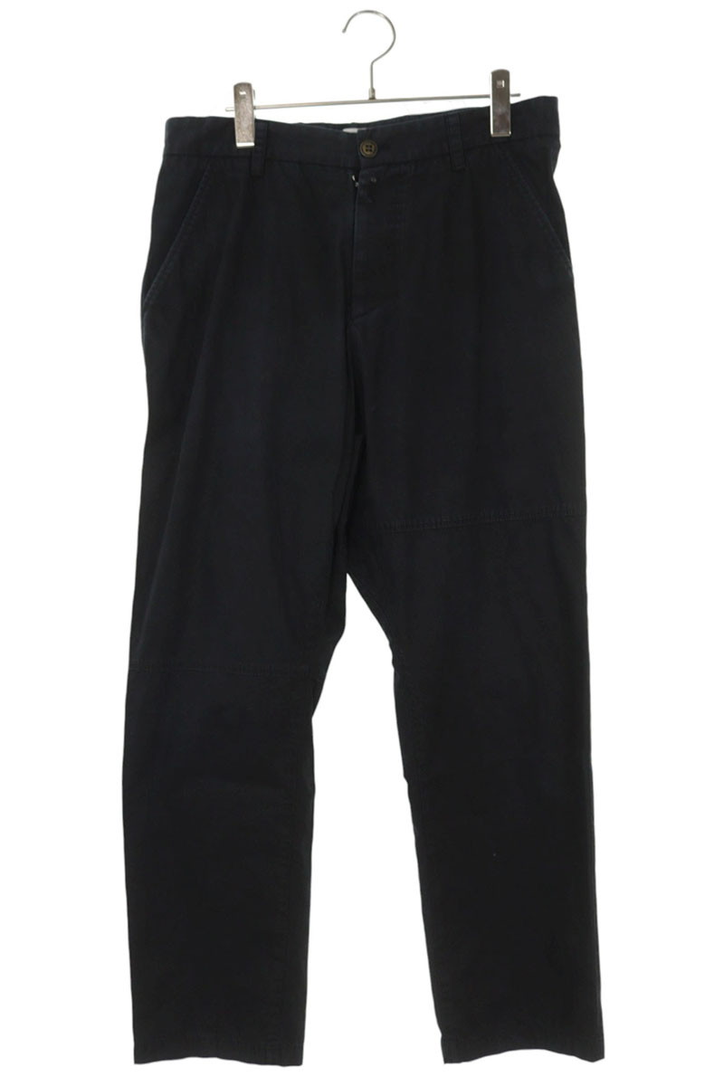 オーエーエムシー OAMC 大きさ:30in コットンチノロングパンツ(黒いこと)【315062】【BS99】【メンズ】【中古】bb315#rinkan*C