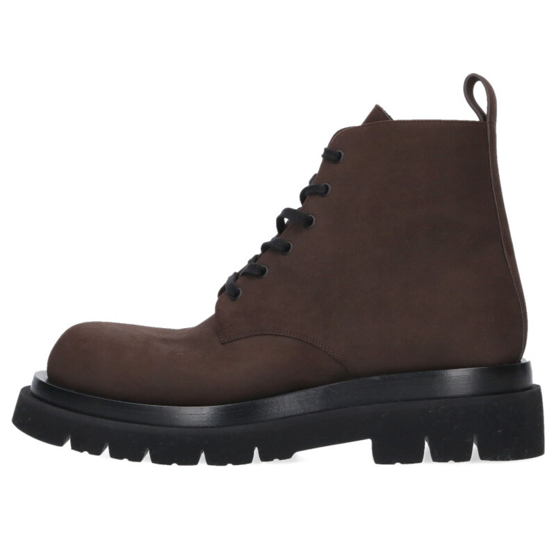ボッテガヴェネタ BOTTEGA VENETA 大いさ:45  730224 V3CD0 アンクルブーツ(赤銅色)【106062】【BS99】【メンズ】【小物】【中古】bb412#rinkan*A