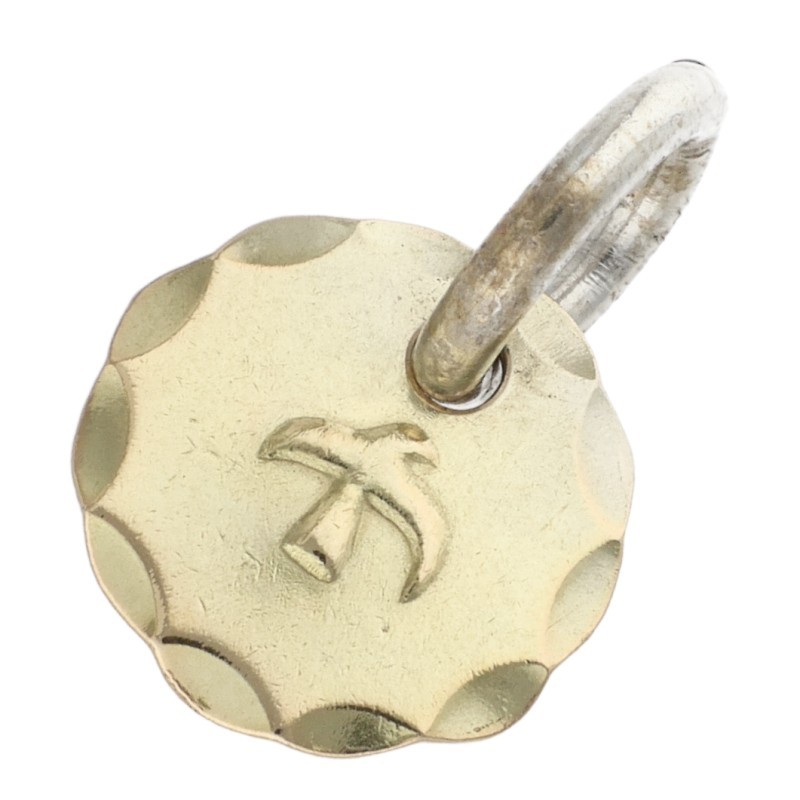 ゴローズ goro\u0027s 大きさ:大  全金金属元素 大 首飾りいの一番(ゴールド 1.35g)【225062】【HJ08】【小物】【中古】bb443#rinkan*B