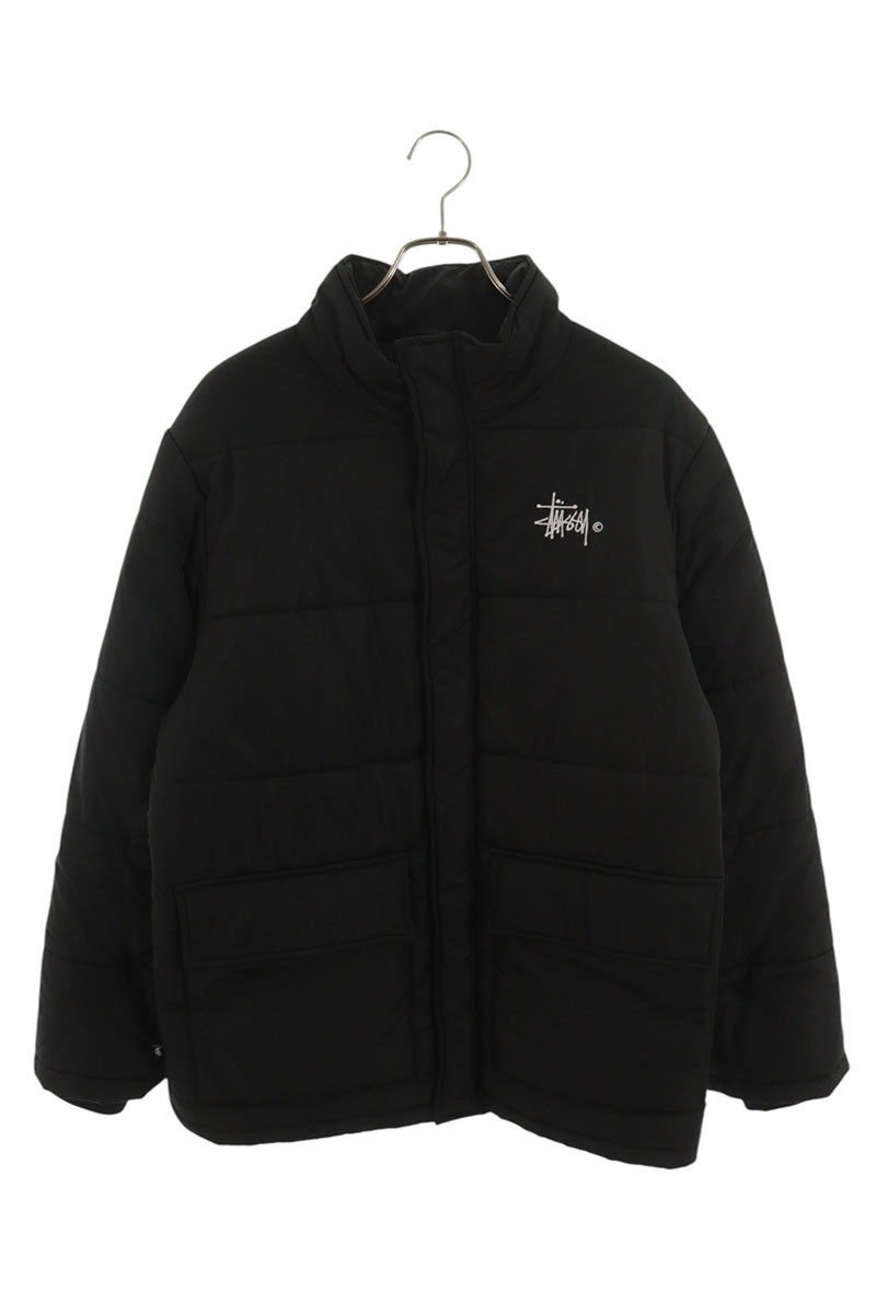 ステューシー STUSSY 大きさ:M 胸刺しゅうロゴタイプ上衣(黒いこと)【315062】【BS99】【メンズ】【中古】bb51#rinkan*B