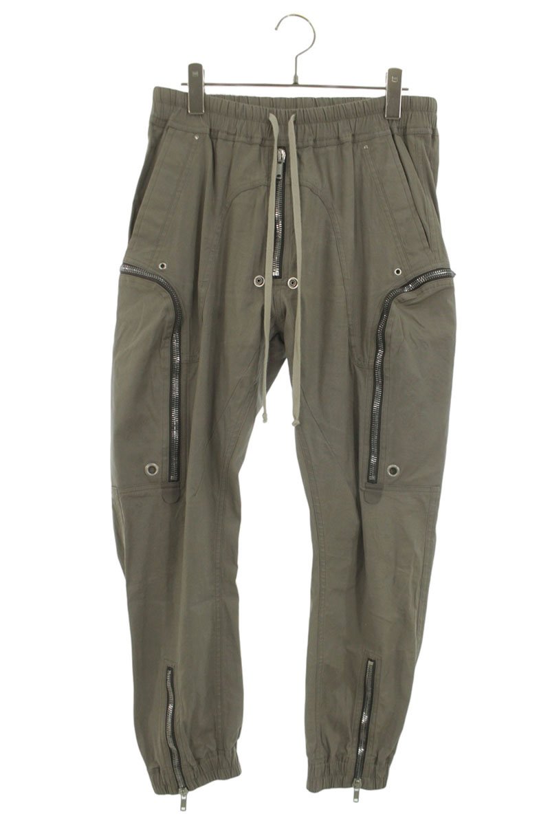リックオウエンス Rick Owens 大きさ:42  21SS  RP21S3327-TE BAUHAUS CARGO バウハウスカーゴロングパンツ(ベージュ)【215062】【SS13】【メンズ】【中古】bb356#rinkan*B