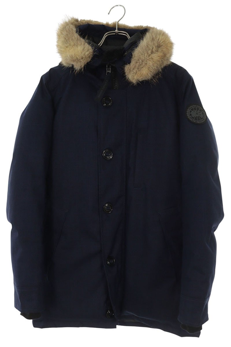 カナダグース CANADA GOOSE 大きさ:S  CRESTON クレストン エディフィス別注ブラックレーベルダウンジャケット(米国海軍)【415062】【BS99】【メンズ】【中古】bb51#rinkan*B