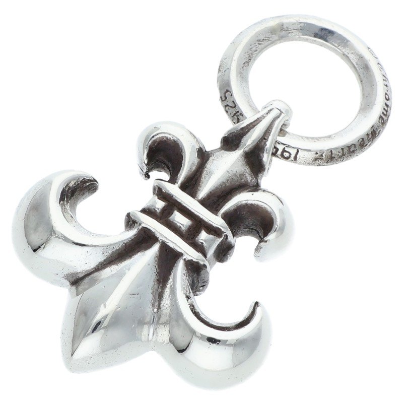 クロムハーツ Chrome Hearts   BS FLUER CHARM BS太陽フレア惹きつける オールドチャームネックレストップ(しろがね色 25.21g)【515062】【SJ02】【小物】【中古】bb396#rinkan*B