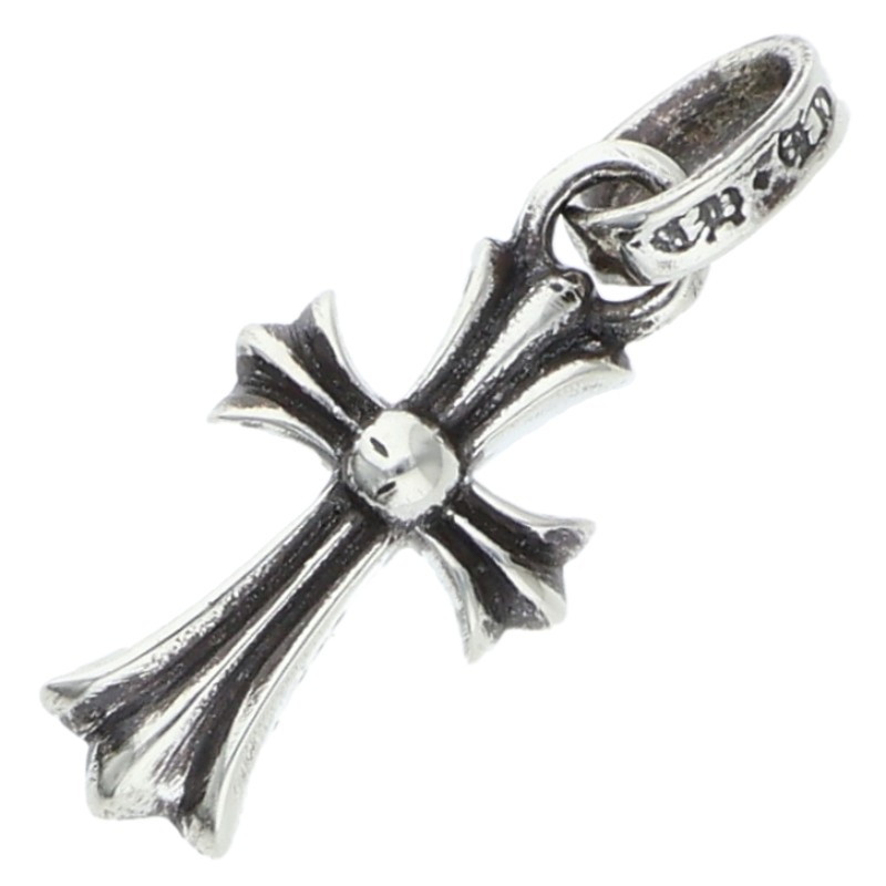 クロムハーツ Chrome Hearts   CRS BBYFAT ベイビーファット しろがね色首飾りいの一番(しろがね色 2.07g)【515062】【SS07】【小物】【中古】bb62#rinkan*B
