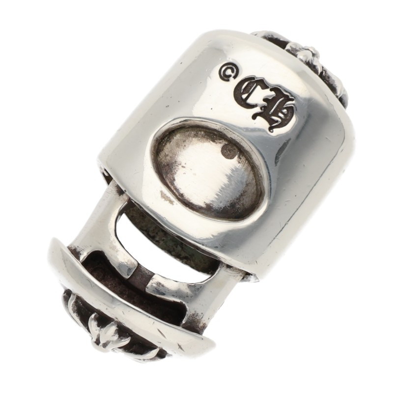 クロムハーツ Chrome Hearts   LACESTPPRV1 スピード競技ストッパー しろがね色首飾りいの一番(しろがね色 10.55g)【025062】【HJ12】【小物】【中古】bb30#rinkan*B