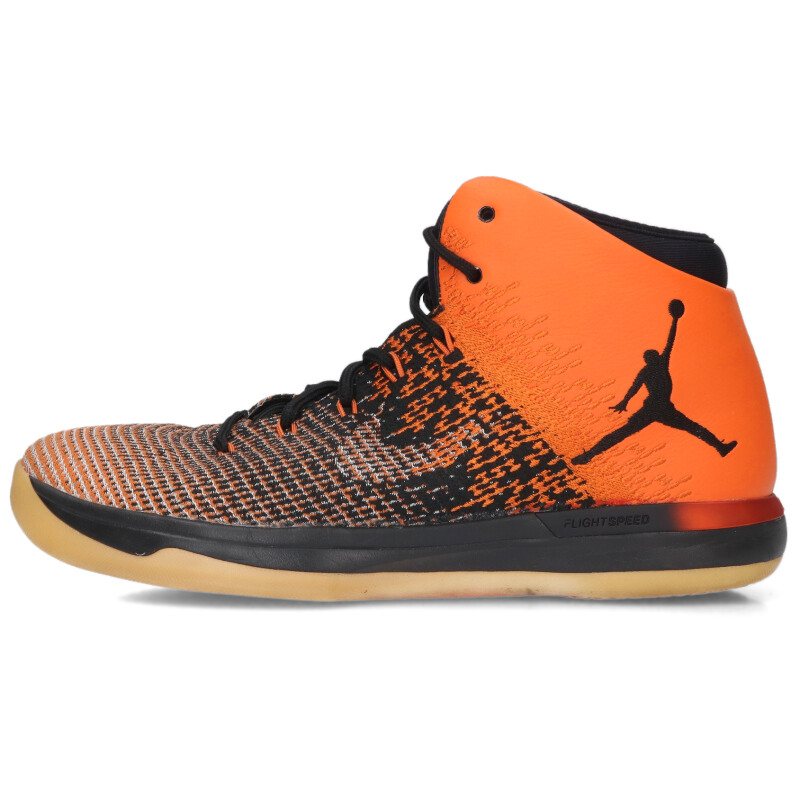 ナイキ NIKE 大いさ:28.5糎  AIR JORDAN XXXI SHATTERED BACKBOARD 845037-021 エアジョーダン31シャッタードバックボードスニーカー(オレンジ色×黒いこと)【025062】【BS99】【メンズ】【小物】【中古】bb30#rinkan*A