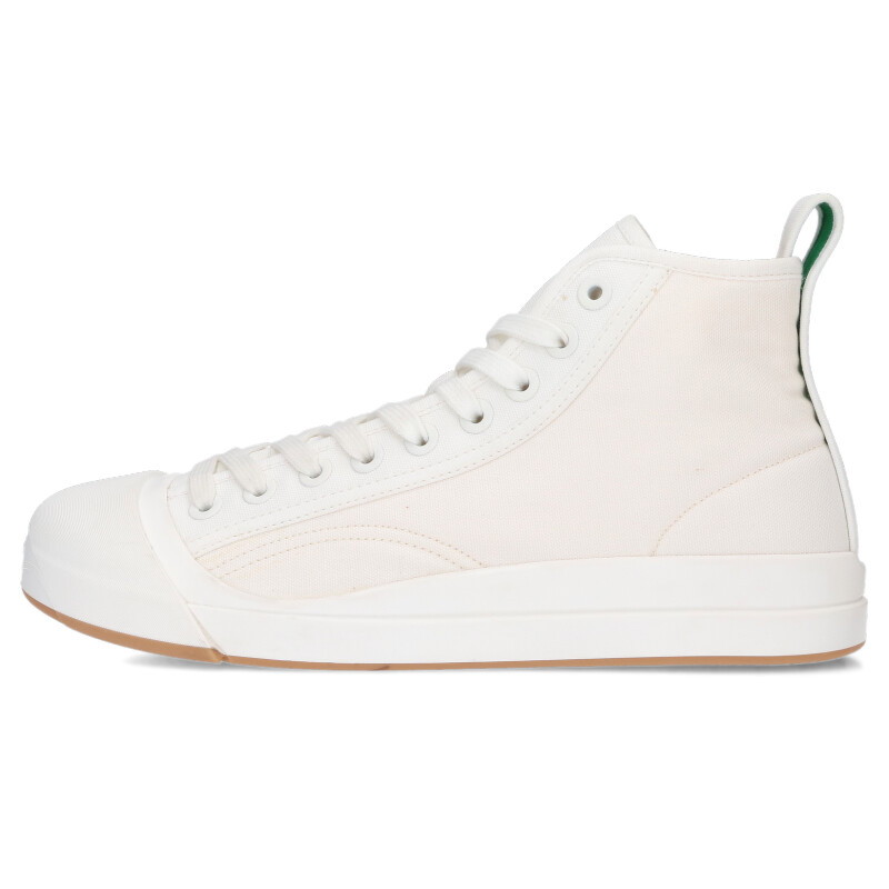 ボッテガヴェネタ BOTTEGA VENETA 大きさ:41  755130 V2R10 バルカンスニーカー(白いこと)【025062】【BS99】【メンズ】【小物】【中古】bb412#rinkan*A
