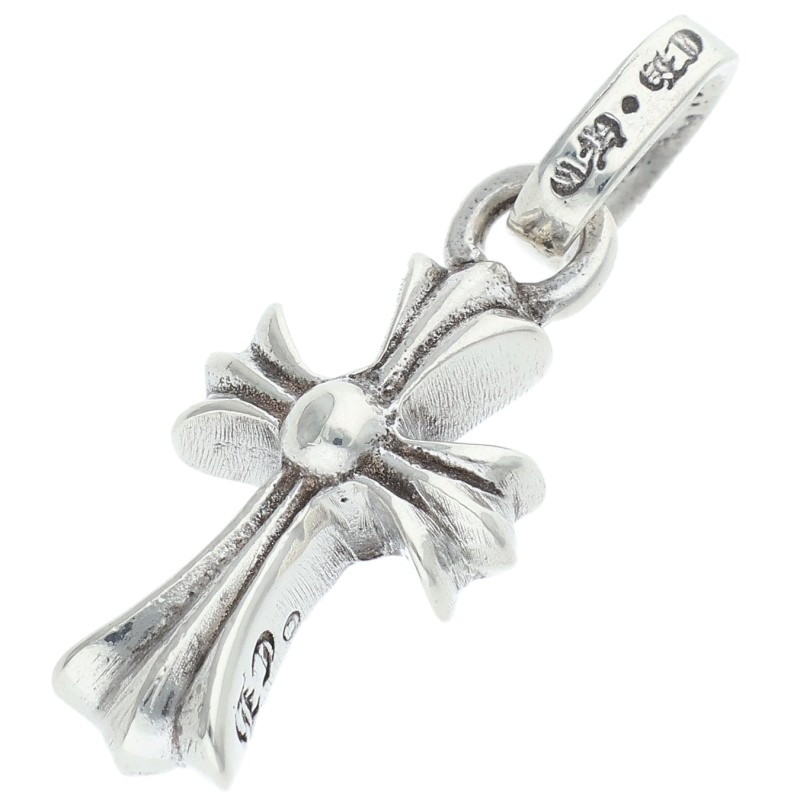 クロムハーツ Chrome Hearts   CRS BBYFAT ベイビーファット 惹きつける しろがね色首飾りいの一番(しろがね色 2.2g)【915062】【聞き入れる15】【小物】【中古】bb379#rinkan*B