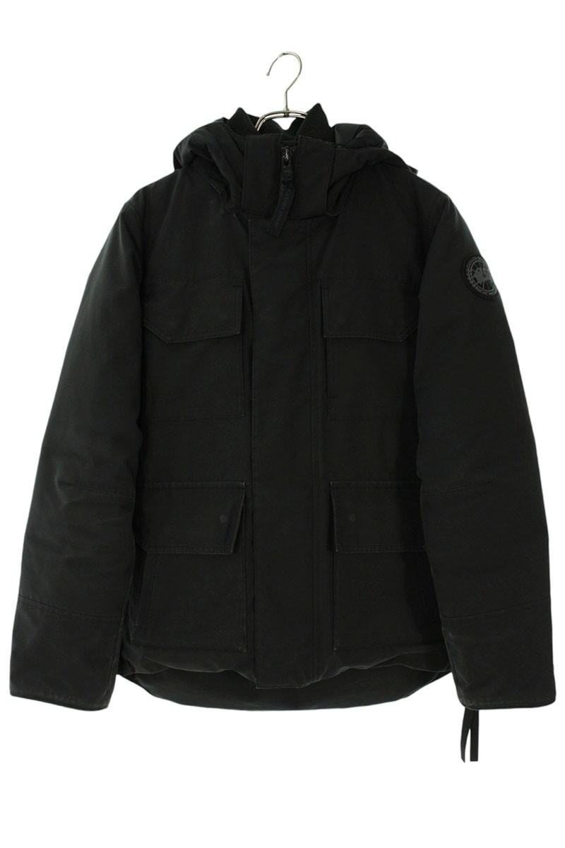 カナダグース CANADA GOOSE 大きさ:S  4550MB MAITLAND PARKA BLACK LABEL メイトランドパーカーダウンジャケット(黒いこと)【106062】【BS99】【メンズ】【中古】bb409#rinkan*B
