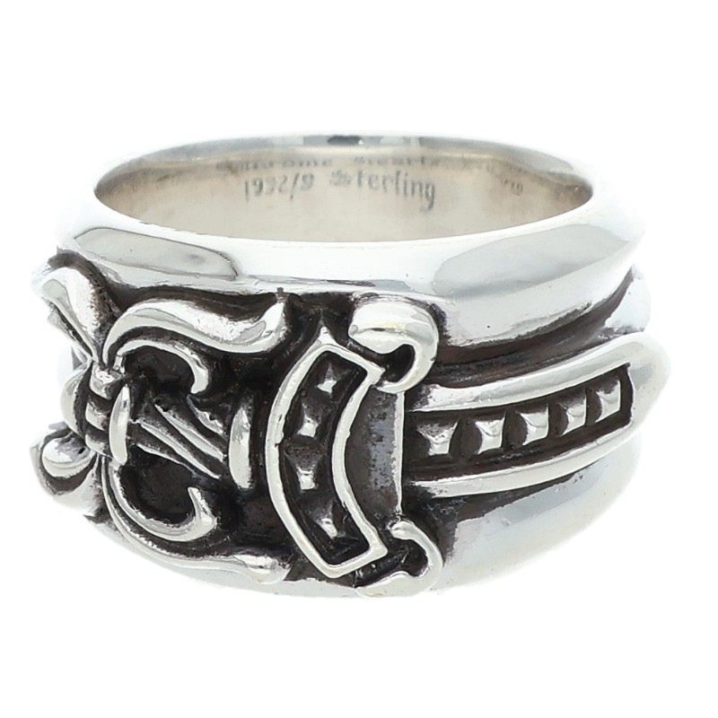 クロムハーツ Chrome Hearts　サイズ:13号 DAGGER ダガー シルバーリング(シルバー 14.46g)【225062】【OS06】【小物】【中古】bb359#rinkan*B｜RINKAN