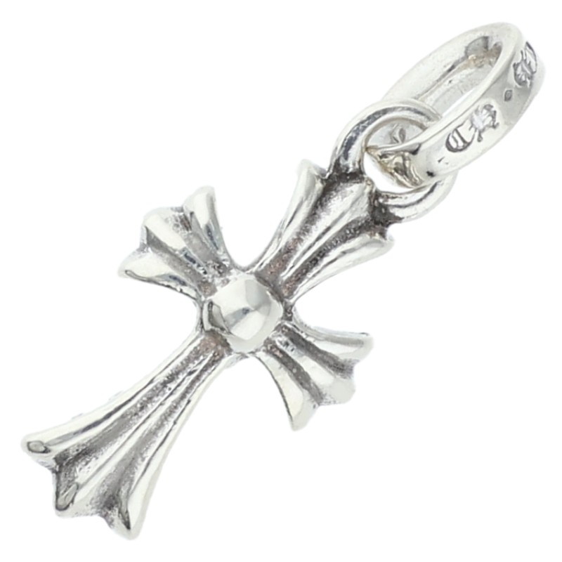 クロムハーツ Chrome Hearts   CRS BBYFAT ベイビーファット 惹きつける しろがね色首飾りいの一番(しろがね色 2.33g)【225062】【os06】【小物】【中古】bb470#rinkan*B
