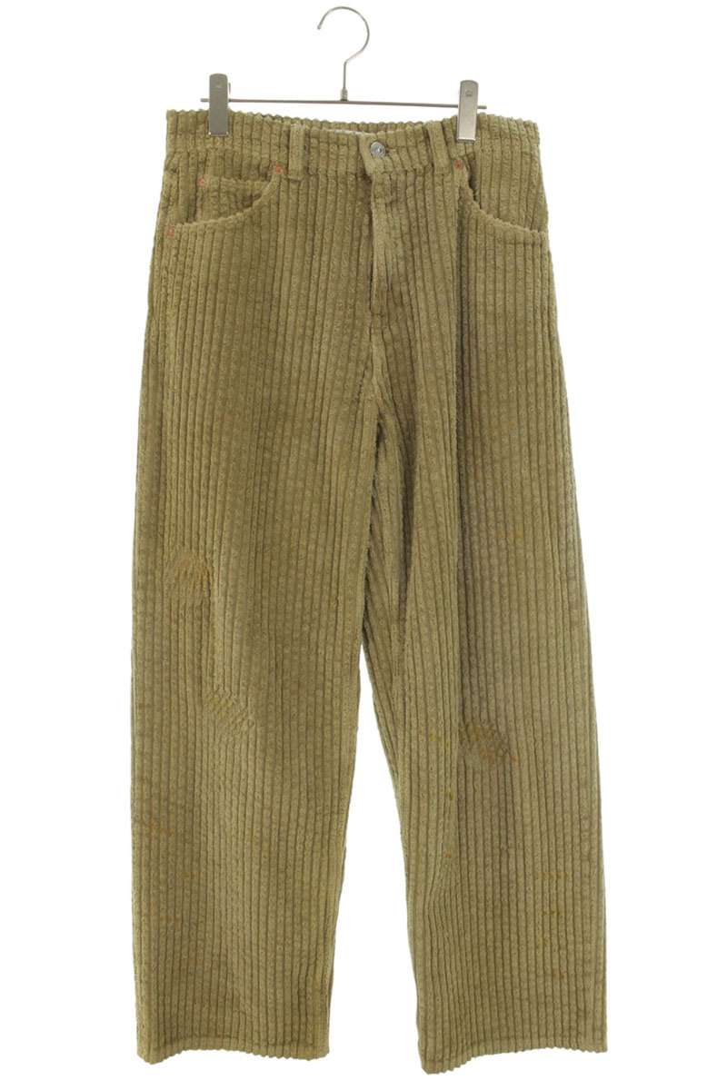 アワーレガシー OUR LEGACY　サイズ:28インチ M4255VT コーデュロイロングパンツ(カーキ調)【206062】【BS99】【メンズ】【中古】bb132#rinkan*B｜RINKAN