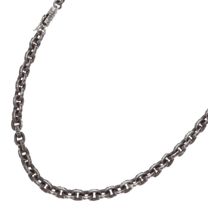 クロムハーツ Chrome Hearts 大きさ:30in  PAPER CHAIN 30 調査報告チェーン店30inch しろがね色首飾り(しろがね色 56.25g)【325062】【os06】【小物】【中古】bb470#rinkan*B