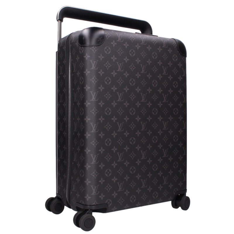 ルイヴィトン LOUISVUITTON　サイズ:55 M23002 ホライゾン モノグラムレザーキャリーケース(ブラック)【106062】【BS99】【小物】【中古】bb410#rinkan*B｜RINKAN 182,050円