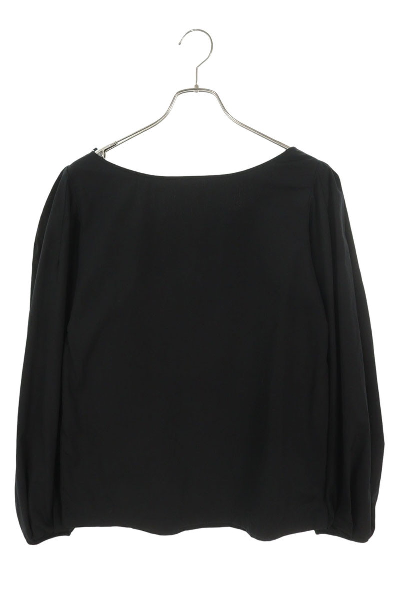ドリスヴァンノッテン DRIES VAN NOTEN 大きさ:34 ボートネックプルオーバーブラウス(黒いこと)【106062】【BS99】【レディース】【中古】bb455#rinkan*B