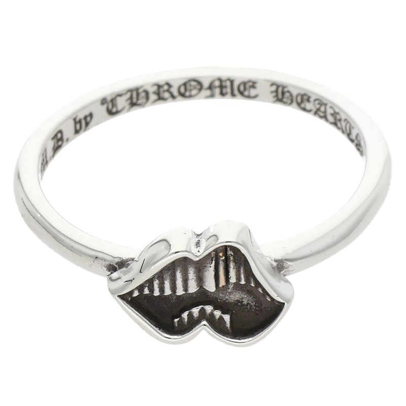 クロムハーツ Chrome Hearts 大いさ:11.5号  BUBBLGM CHOMPER バブルガムチョンパー しろがね色輪っか(しろがね色 1.74g)【125062】【SJ02】【小物】【中古】bb396#rinkan*B